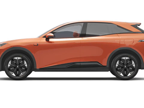 2025 Deepal S07 With Interior 3D Model