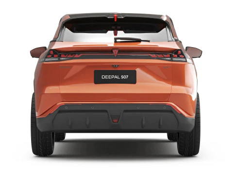 2025 Deepal S07 With Interior 3D Model