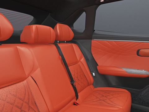 2025 Deepal S07 With Interior 3D मॉडल
