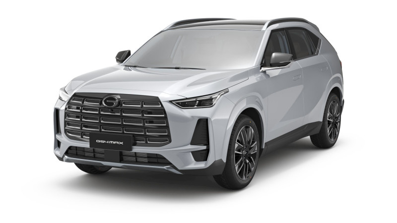 2025 GAC GS4 Max With Interior 3D Model .c4d .max .obj .3ds .fbx .stl .blend