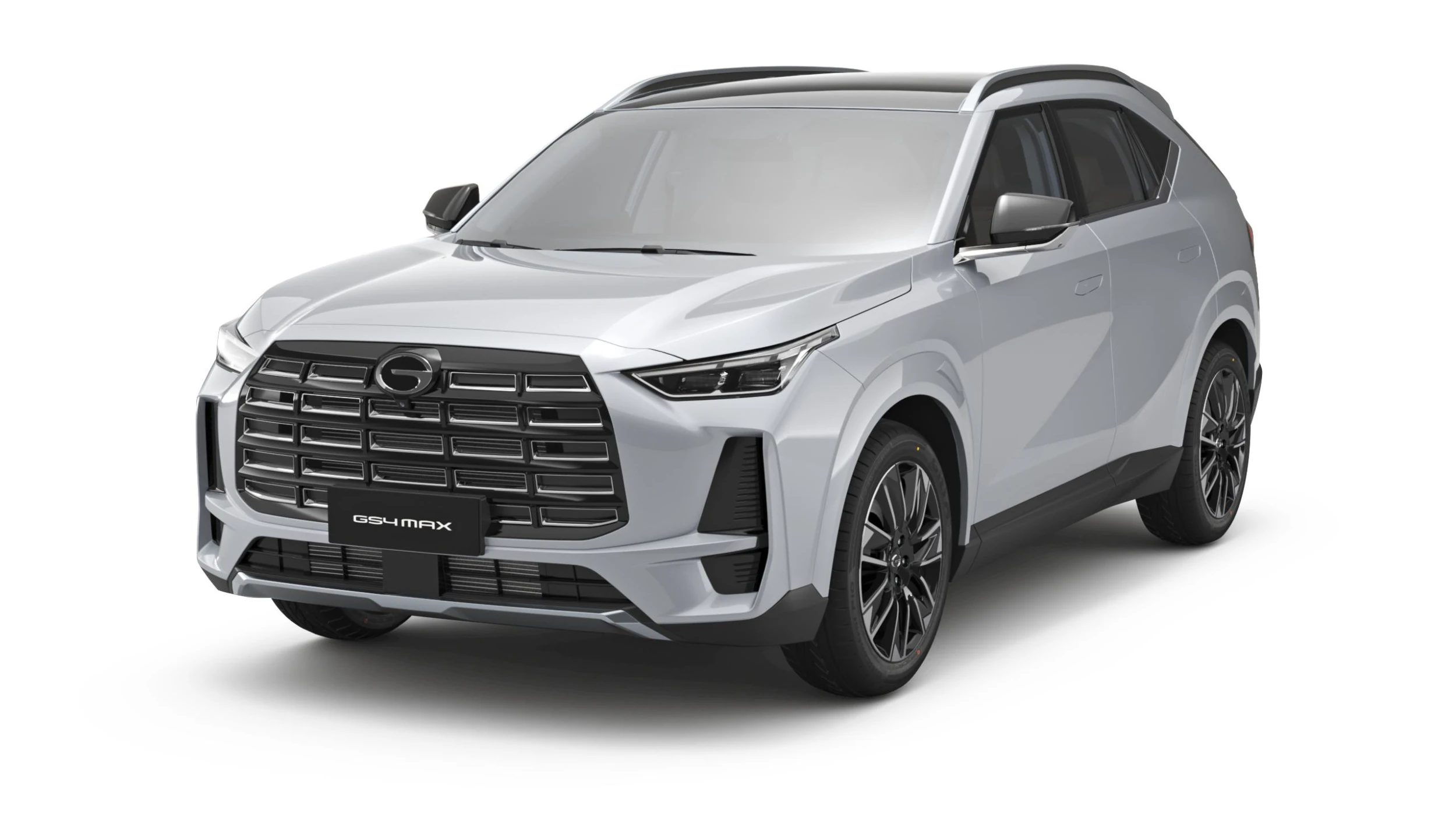 2025 GAC GS4 Max With Interior 3D Model .c4d .max .obj .3ds .fbx .stl .blend 