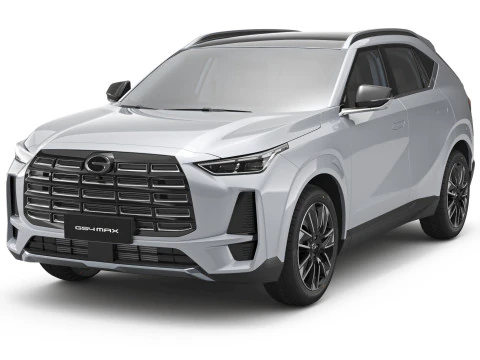 2025 जीएसी जीएस4 मैक्स इंटीरियर के साथ 3D मॉडल