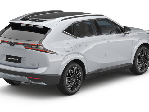 2025 GAC GS4 Max With Interior 3D Model