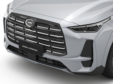 2025 GAC GS4 Max With Interior 3D Model