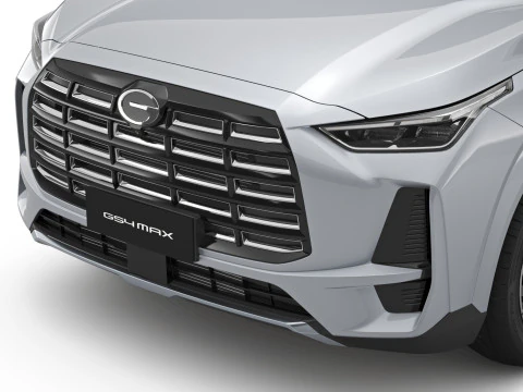 2025 GAC GS4 Max With Interior 3D Model