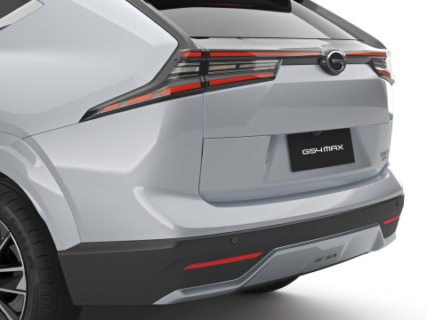 2025 GAC GS4 Max With Interior 3D Model