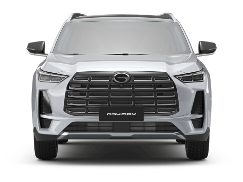 2025 GAC GS4 Max With Interior 3D Model