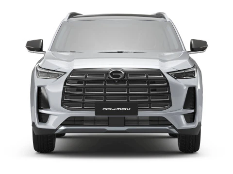 2025 GAC GS4 Max With Interior 3D Model