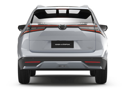 2025 GAC GS4 Max With Interior 3D Model