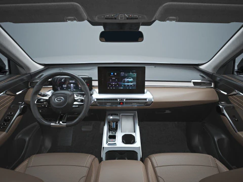 2025 GAC GS4 Max With Interior 3D Model