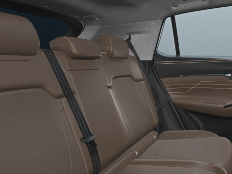 2025 GAC GS4 Max With Interior 3D Model