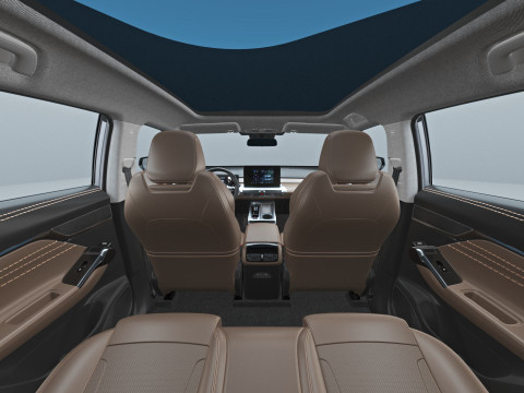 2025 GAC GS4 Max With Interior 3D Model