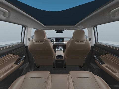 2025 GAC GS4 Max With Interior 3D Model