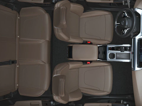 2025 GAC GS4 Max With Interior 3D Model