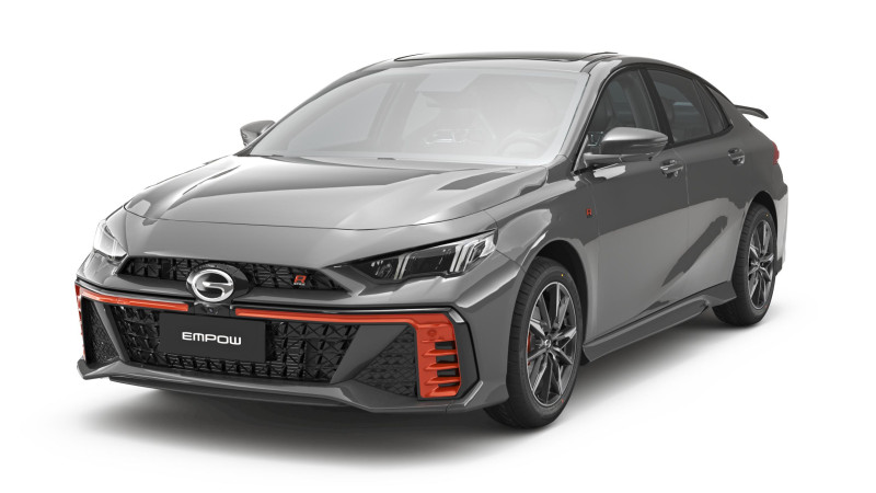 2026 GAC Empow R with Interior 3D Model .c4d .max .obj .3ds .fbx .stl .blend 