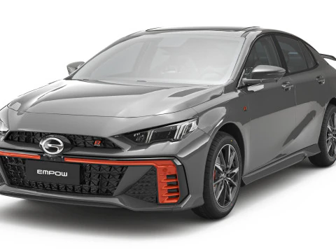 2026 GAC Empower R con interni Modello 3D