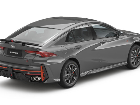 2026 GAC Empow R with Interior 3D Model