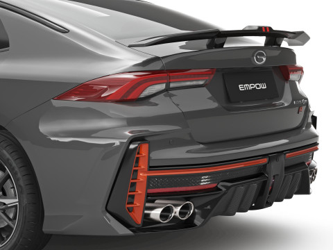 2026 GAC Empow R with Interior 3D Model