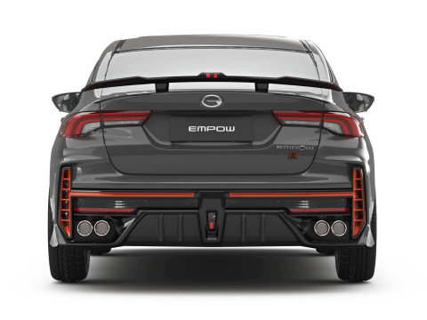 2026 GAC Empow R with Interior 3D Model
