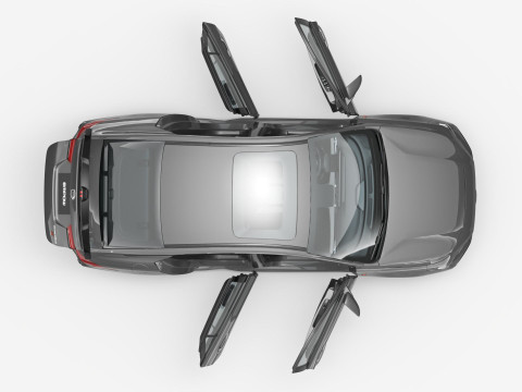 2026 GAC Empow R with Interior 3D Model
