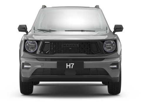 2025 GWM Haval H7 HEV con interior Modelo 3D