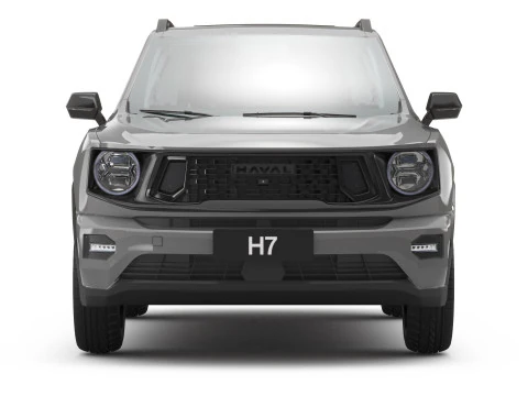 2025 GWM Haval H7 HEV with Interior 3D Model