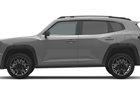 2025 GWM Haval H7 HEV con interior Modelo 3D