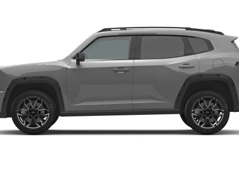 2025 GWM Haval H7 HEV with Interior 3D Model
