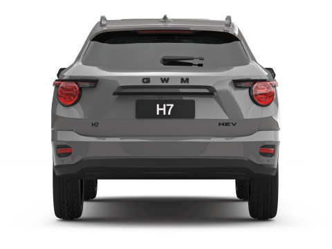 2025 GWM Haval H7 HEV con interior Modelo 3D