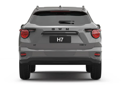 2025 GWM Haval H7 HEV with Interior 3D Model