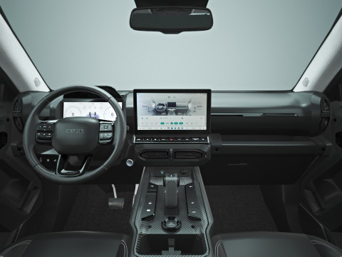 2025 GWM Haval H7 HEV con interior Modelo 3D