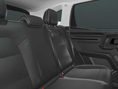 2025 GWM Haval H7 HEV con interior Modelo 3D