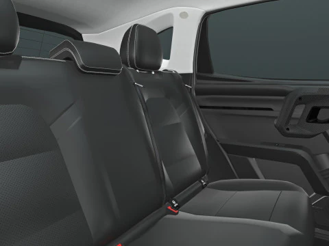 2025 GWM Haval H7 HEV with Interior 3D Model