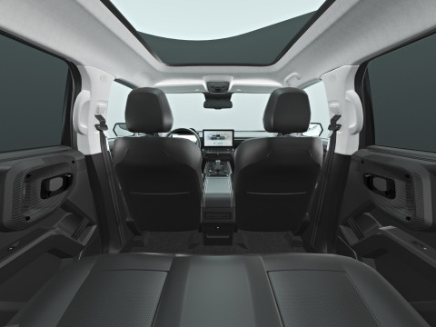 2025 GWM Haval H7 HEV con interior Modelo 3D