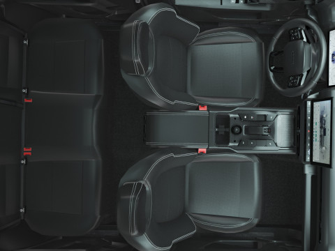 2025 GWM Haval H7 HEV con interior Modelo 3D