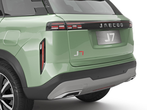 2025 Jaecoo J7 With Interior 3D Model