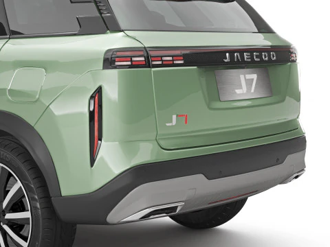 2025 Jaecoo J7 With Interior 3D Model