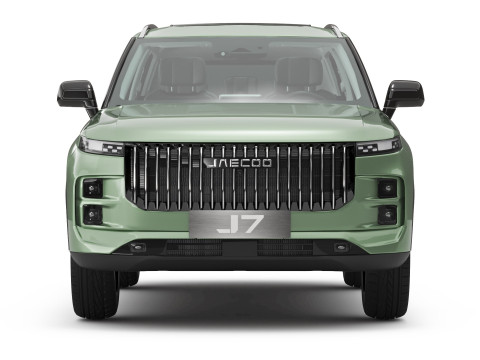 2025 Jaecoo J7 With Interior 3D Model