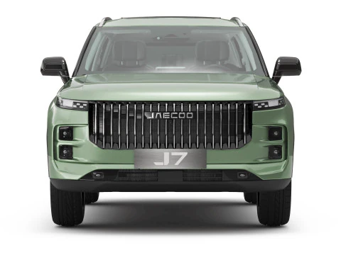 2025 Jaecoo J7 With Interior 3D Model