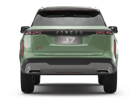 2025 Jaecoo J7 With Interior 3D Model