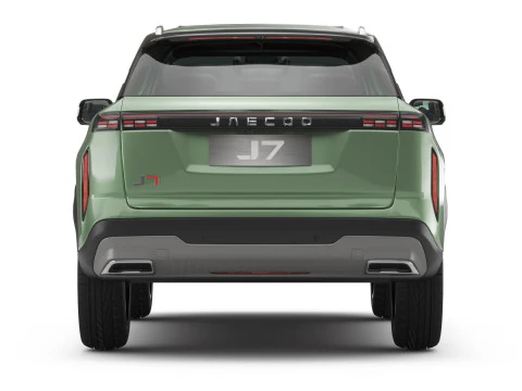 2025 Jaecoo J7 With Interior 3D Model