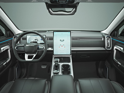 2025 Jaecoo J7 With Interior 3D Model