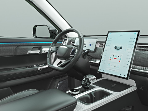 2025 Jaecoo J7 With Interior 3D Model