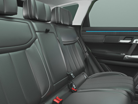 2025 Jaecoo J7 With Interior 3D Model