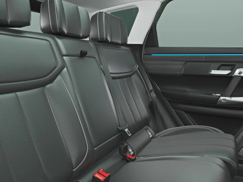 2025 Jaecoo J7 With Interior 3D Model