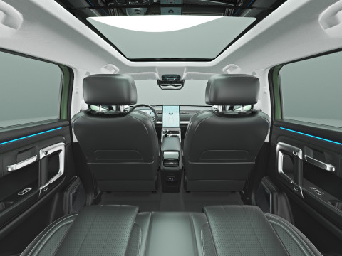 2025 Jaecoo J7 With Interior 3D Model