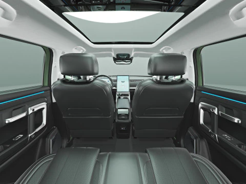 2025 Jaecoo J7 With Interior 3D Model