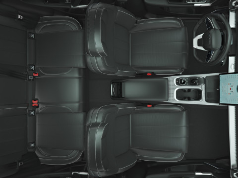 2025 Jaecoo J7 With Interior 3D Model