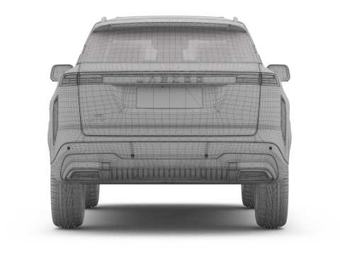 2025 Jaecoo J7 With Interior 3D Model