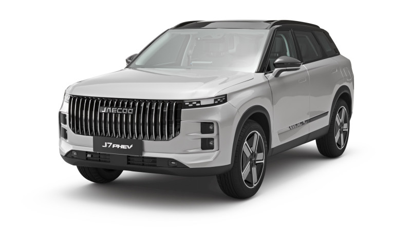 2025 Jaecoo J7 SHS with Interior 3D 모델 .c4d .max .obj .3ds .fbx .stl .blend 